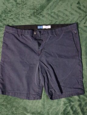 Old Navy Men's Dark Navy Chino Shorts